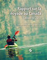 2017 Canadian Drowning Report Cover FR